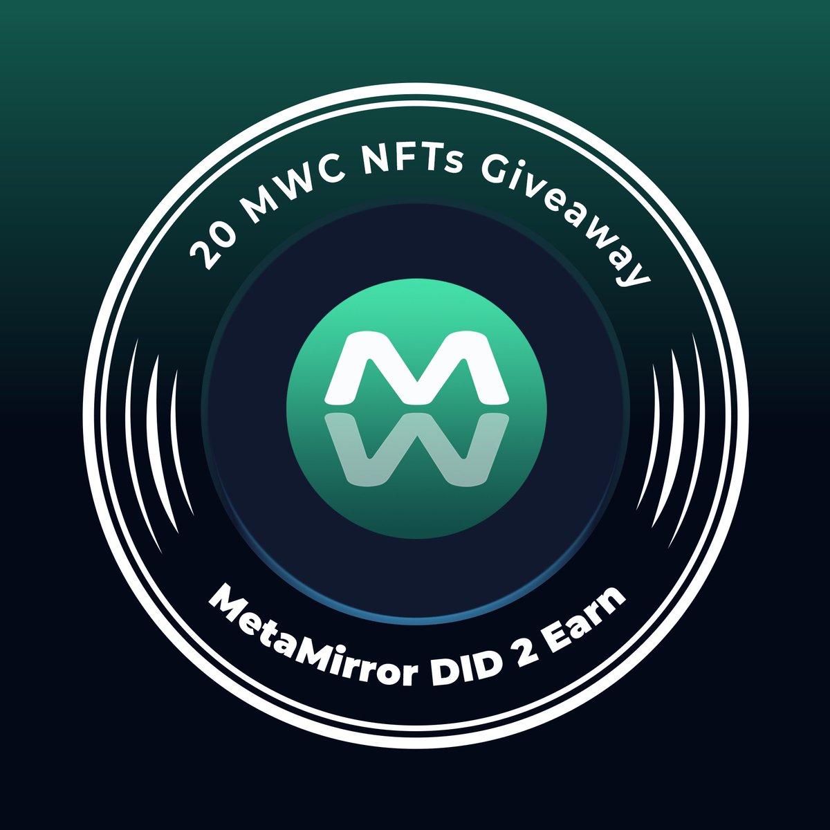 Auth3MetaMirror's tweet photo. 👋Hello, buddies! New Giveaway for those who are interested in #MetaMirror, join #MetaMirror 💰#ID2E and share 20 MetaMirror World Cup NFT now!

👉Join #MBuddy Campaign here:https://t.co/zZ7jwCvSlc

🎁Surprise on #MBuddy Portal coming, make your calendar &amp; Look forward to it!😻😻 https://t.co/qs3eDThPU0