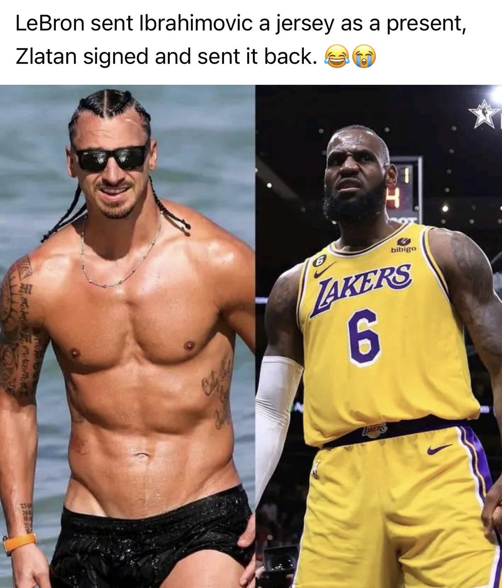 omdoseth's tweet image. Zlatan 👍