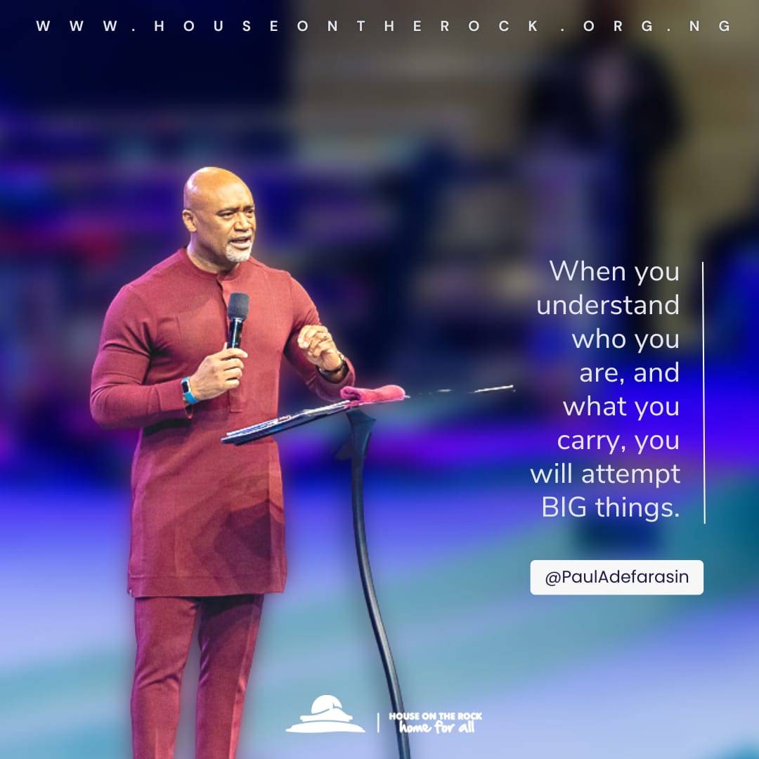 HouseOnTheRock's tweet image. The Lord on your side is mighty &amp;amp; does great works. He is able to do exceedingly, abundantly. You can do anything that God has laid in your heart because He gave you the power to do greater works than He did.
Go &amp;amp; take over the world, Christ in you the hope of glory.
#HOTRService