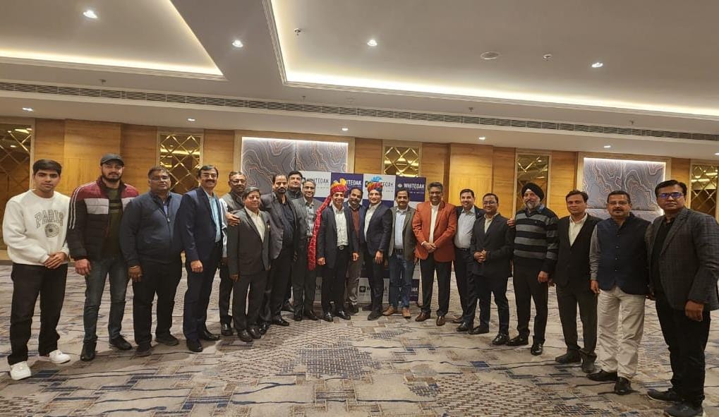 WhiteOakCap's tweet photo. Our founder, Prashant Khemka had an insightful #session in Jaipur about the world #economy and #investments with #partners across Rajasthan.

#WhiteOakCapital #InvestmentPhilosophy https://t.co/zjwtYubD73