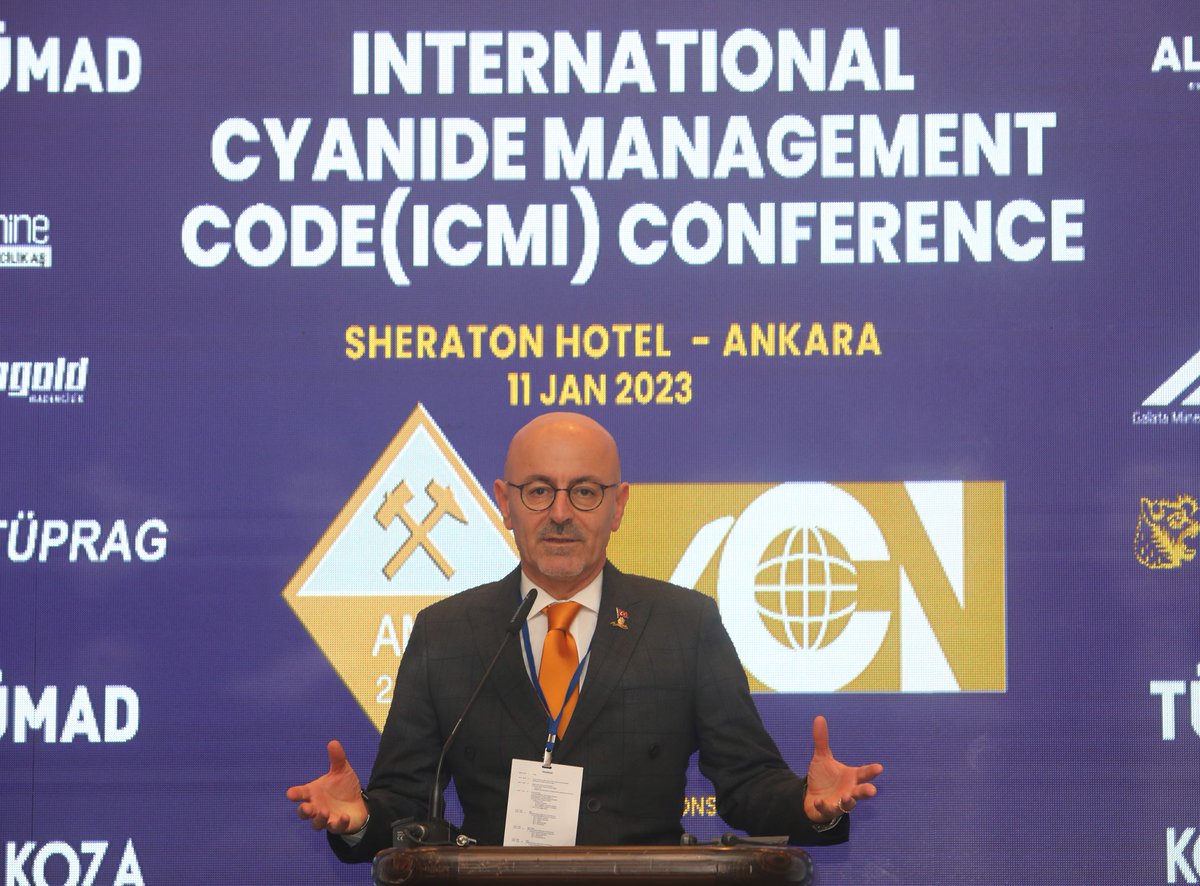 We had a very successful conference in Ankara, Türkiye this week with over  270 attendees.  Many thanks to the Turkish Gold Miners Association for their partnership.