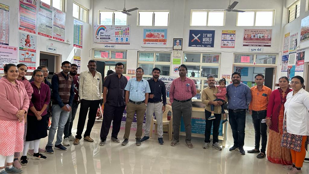 Mega laparoscopic tubal ligation, NSV , Ab. TL camp was organized by Dr. R.K.Sinha at PHC Jaliya, co powered by THO Bagasara, 18 Lap. TL, 1 PpTL,5  ab. TL, 2 NSV Total  26 Operation done by Dr. Viradiya &amp;Dr R K Sinha
#નાનુ_કુંટુંબ_સુખી_કુંટુંબ
<a href="/ddoamreli/">DDO Amreli</a> <a href="/CollectorAmr/">Collector & DM Amreli</a> <a href="/NHMGujarat/">NHM Gujarat</a>