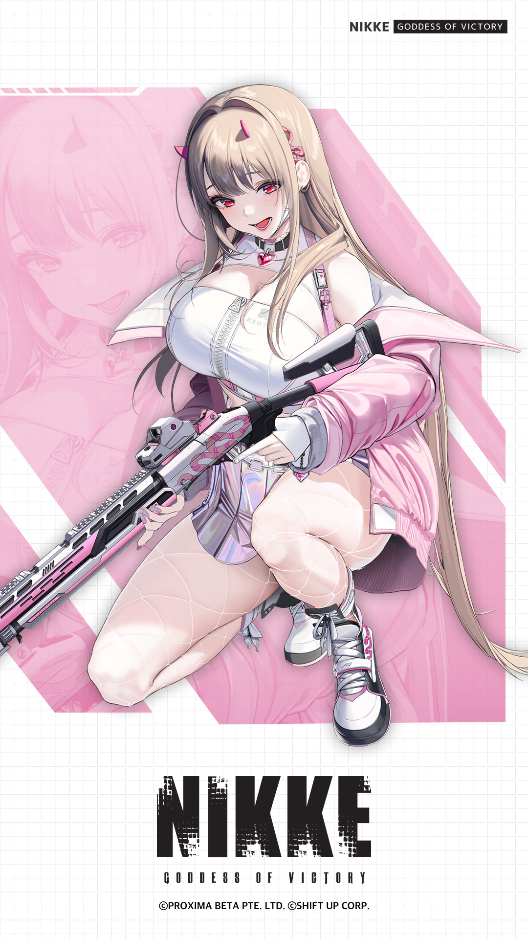 NIKKE DUEL ENCOUNTER　バイパー 箔押しサイン 楠木ともり 公式】勝利の女神：NIKKE on X: 