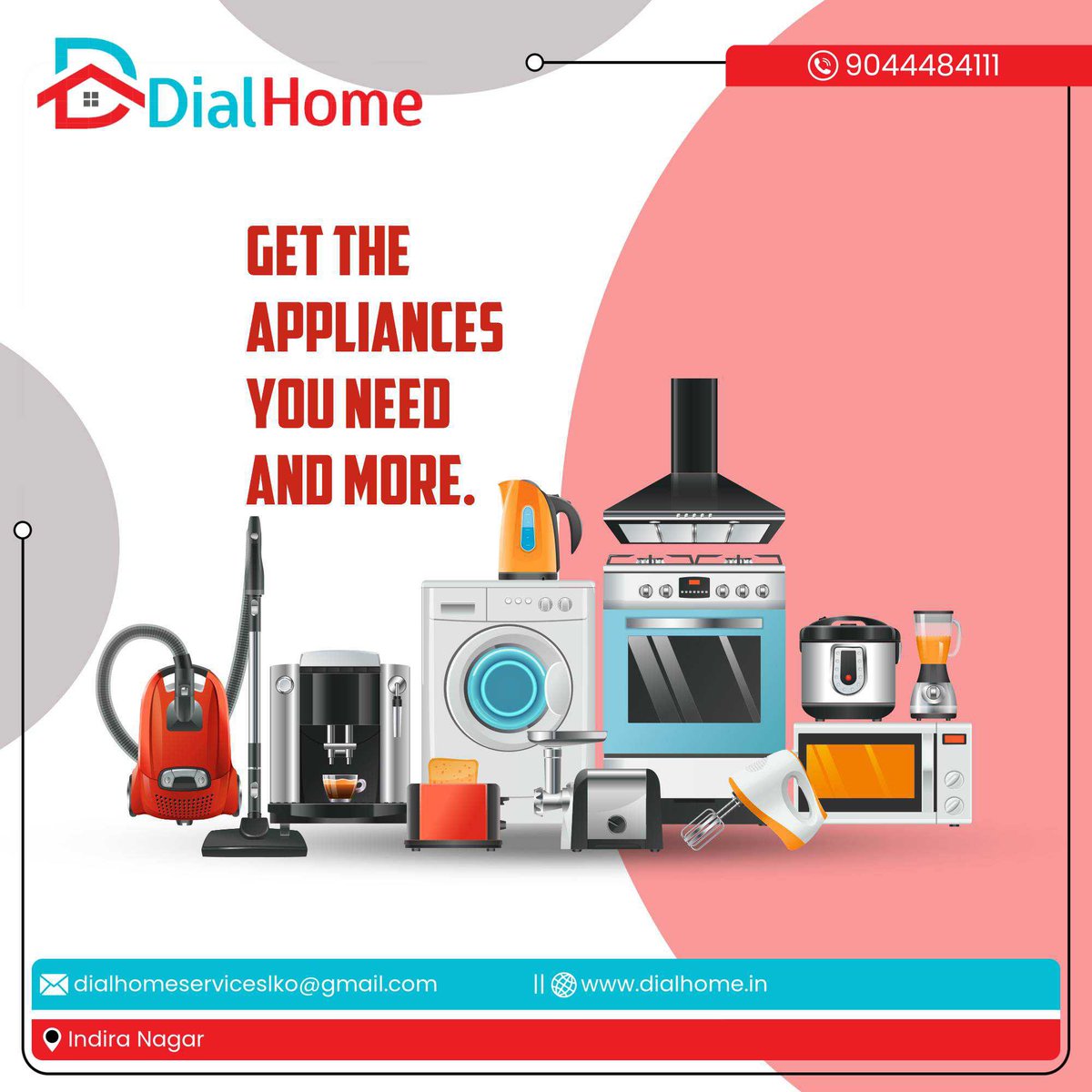 ServicesDial's tweet image. The Finds Best Services Provided By dial home services in experience technician all home appliances repair services in your location book now services. We repair all brand services just call now
#callnow_9044484111 #dial_home_services #washingmachinerepairservice #ACRepairNearMe