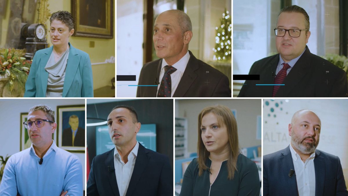 MaltaChamber's tweet photo. 🎥 In the latest episode of L-INTRAPRIZA, The #MaltaChamber President, Marisa Xuereb, together with other business leaders and industry experts, share their views on the opportunities and challenges that lie within the year ahead.

#WATCHNOW https://t.co/FFfZl1C9m0 https://t.co/OSlXpHduQ8