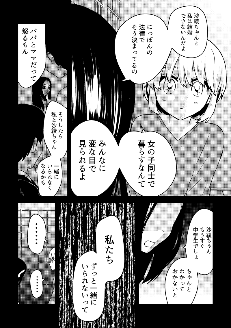 さあやとこはるの漫画版、下巻分の更新がスタートしました!
10P分、全体公開です!!😚
さよならフェイクミュージアム～さあやとこはる～(9)
https://t.co/rrXsMQFeGQ 