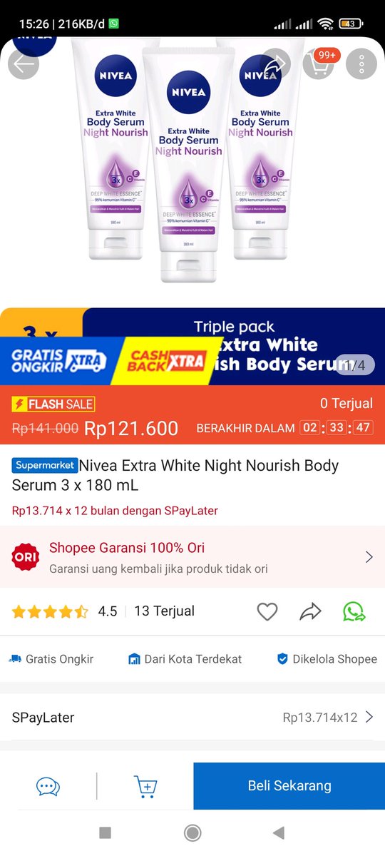 firstlovf's tweet photo. @ShopeeID Min mau yg ini yaaa plis plis https://t.co/HDFhYrBJnS