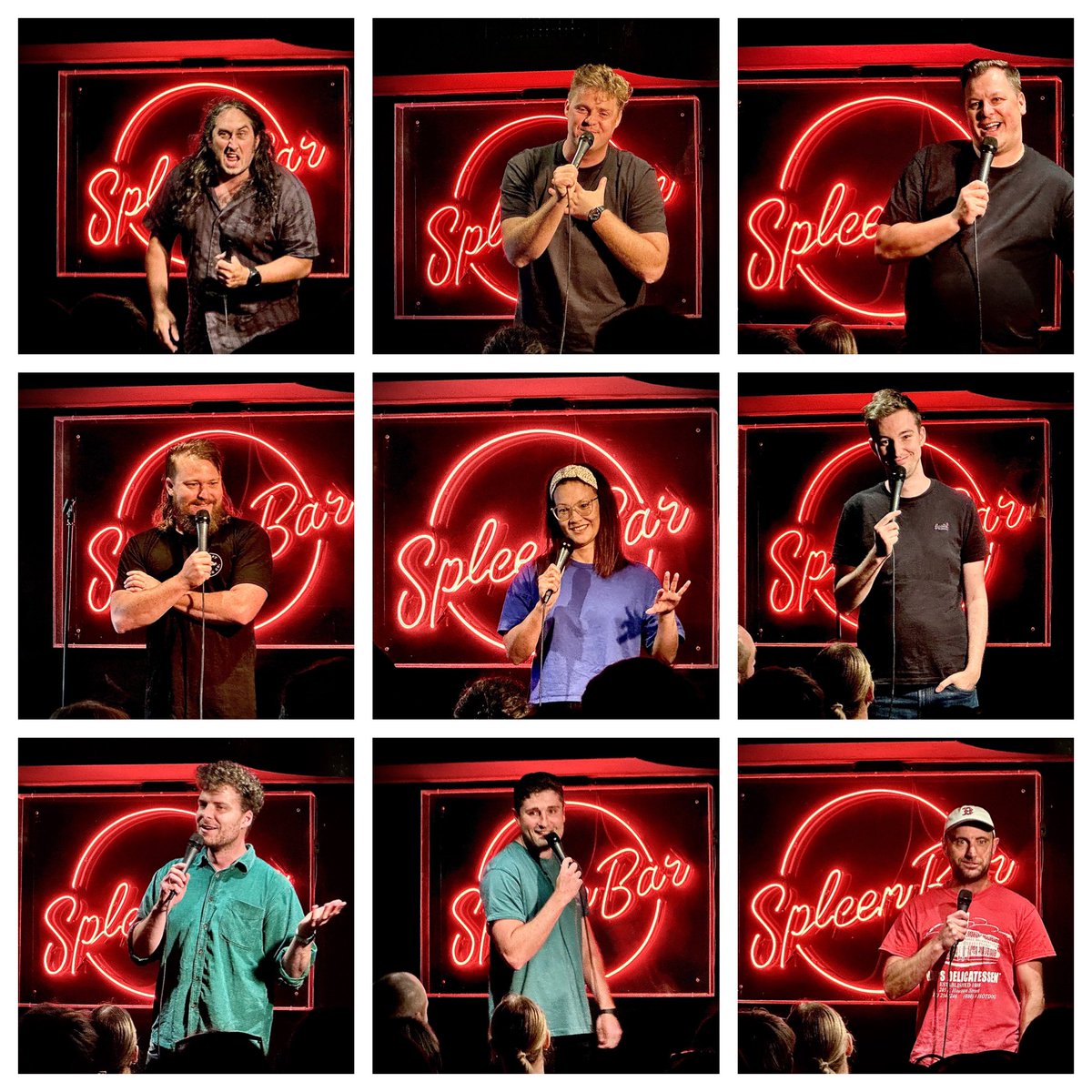 joeblander's tweet image. What a lineup !
@ComedyAtSpleen delivers again ❤️