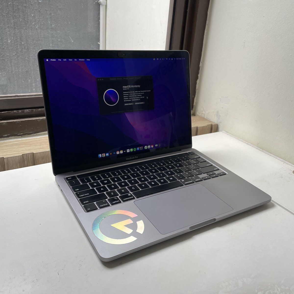 eltinodavid's tweet image. For sale:
Macbook Pro 13" 2020 i5 16GB SSD512 2nd
CC 390

Kelengkapan: komplit charger, box, dll
Minus:
Beberapa dent di bagian laptop(detail via WA)
Kadang agak delay ketika baru On screen setelah mode Sleep

#jualmacbook #jualmacbookprosecond #jualmpb