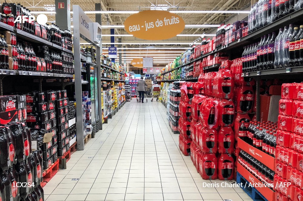 guzeisha's tweet image. &amp;gt;[Agence France-Presse]📈フランス国立統計経済研究所Inseeの発表では、消費者物価は2022年で年平均5.2％上昇し、12月は前年12月比で5.9％上昇となった #AFP #AFPGraphics