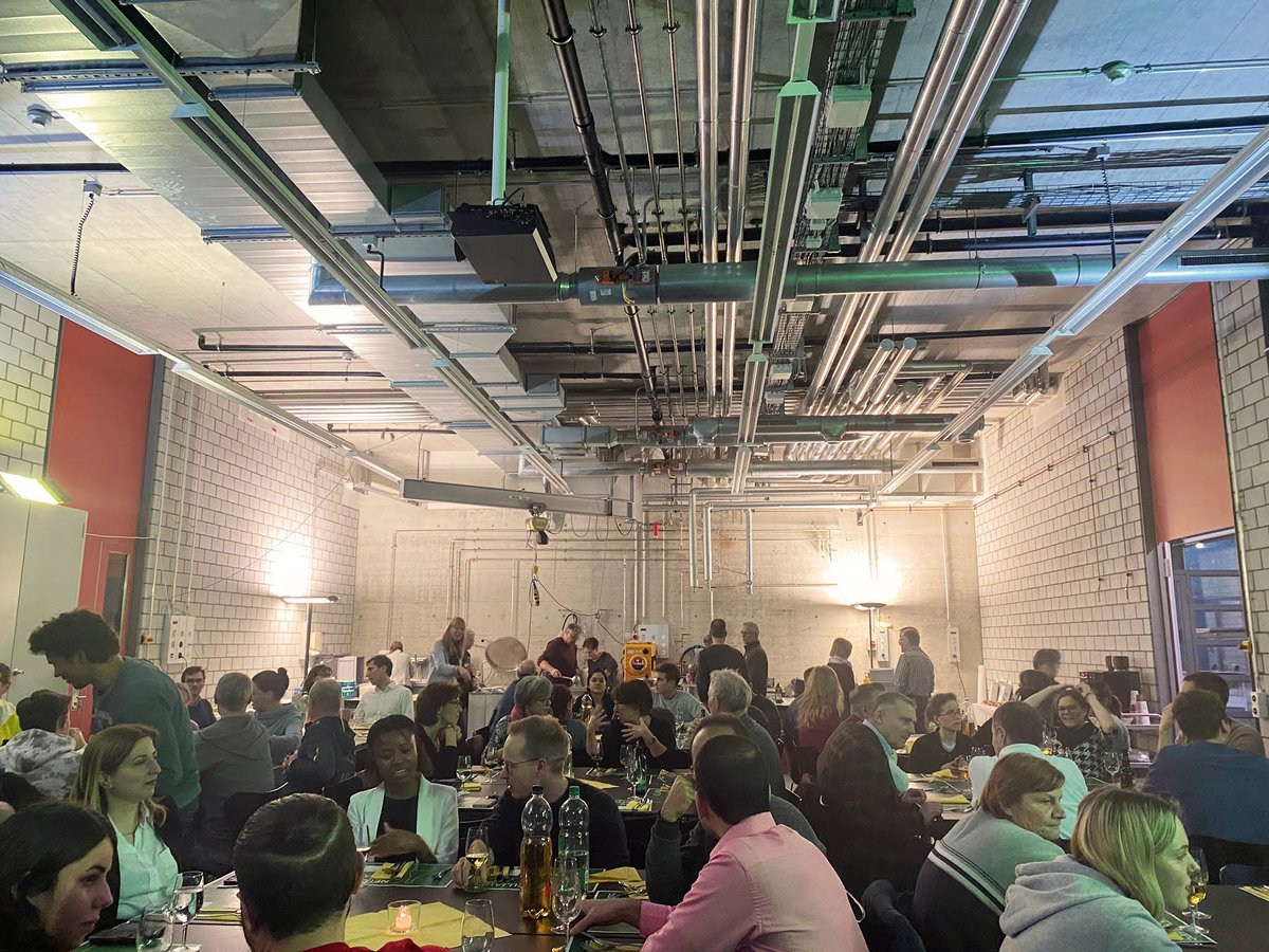 nanointercell's tweet photo. Our New Years celebration at @Empa_CH was a spaghetti feast! Thanks to the Empa staff for the warm evening and the delicious food. As usual, they did an amazing job in pampering us.👩🍳🍲😋#BestWorkingPlace https://t.co/AGN7D5iyn1