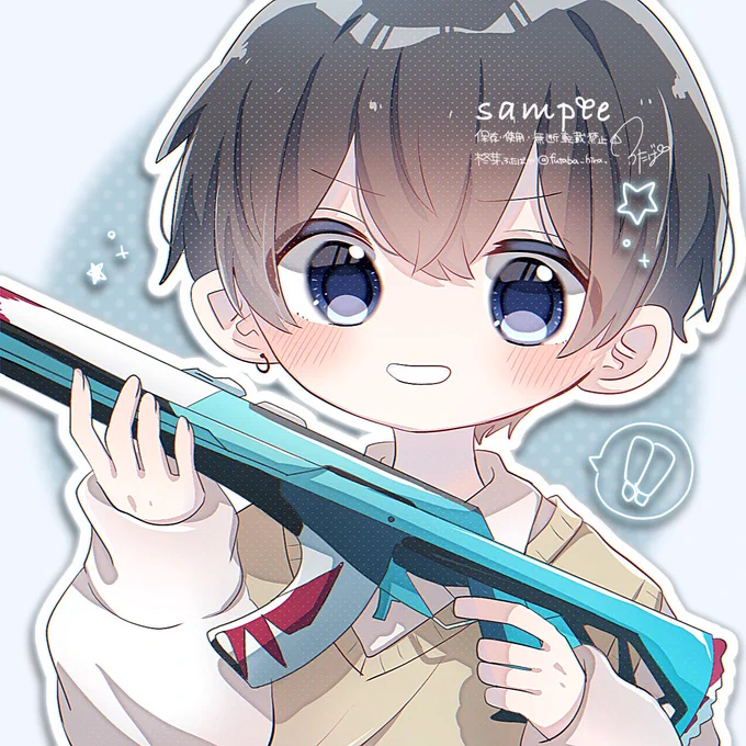 アイコンとスタンプのご依頼でした 