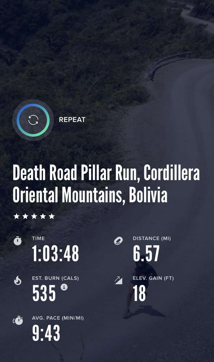 myemma's tweet photo. Oh and yeah so I didn’t quite push 20 miles tonight but hey, a 10K at midnight always refreshes the mind. Esp en Bolivia
@SpecialSitsNews 🏃♀️
Forgot to tell answer to quiz i posted re the most predictive gauge of lifespan & healthspan per @PeterAttiaMD: Answer #v02max. https://t.co/jPoVHo0wiV