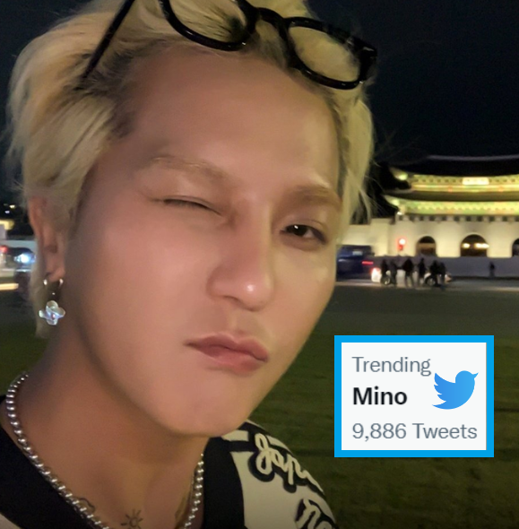 [‼] MINO is currently trending on Twitter Continue to use MINO tags and ...