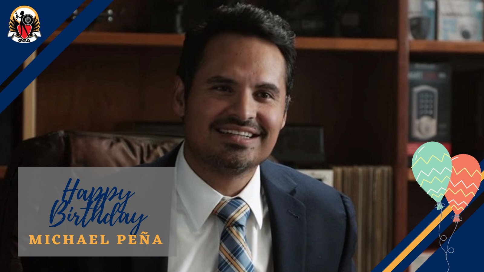 Happy Birthday, Michael Peña!  Which role of his is your favorite?  