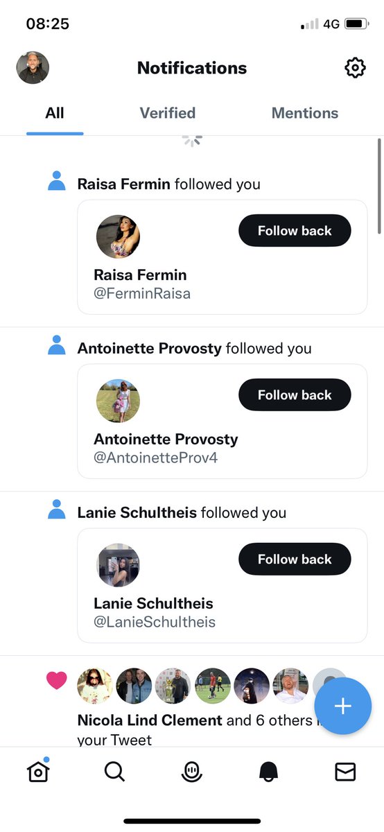 RodChopper's tweet image. Does anyone know how to stop this constant spam of daily followers that obviously aren’t real people…? #twitterspam