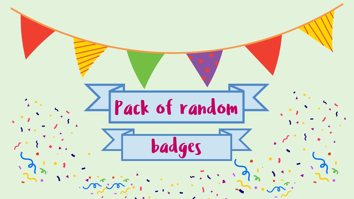 We've put together a random pack of ten discontinued badges for just £1! Great for those who like to swap with friends or for international trips!
girlguidingshop.co.uk/products/badge…