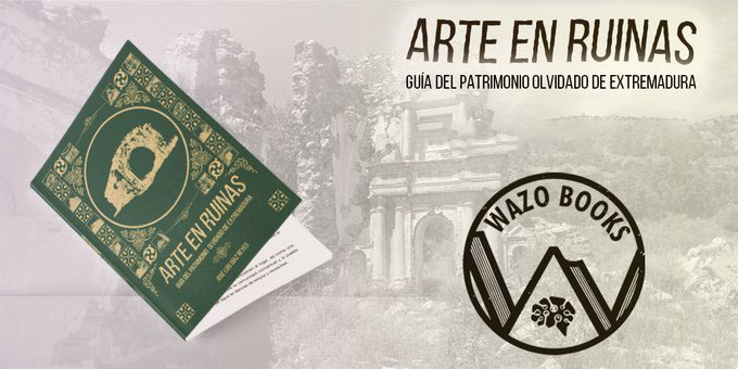 wazobooks's tweet photo. 🟢Disponible en Nuestra Tienda el libro de @ArteEnRuinas:
🏛️ "Arte en Ruinas. Guía del patrimonio olvidado de #Extremadura "
📗Un libro de @jlnoise muy necesario para el #Patrimonio y el #DesarolloLocal
👇¡Consigue tu ejemplar pinchando aquí!👇
https://t.co/mPLrtT1AeZ https://t.co/9gOjUXIvHC