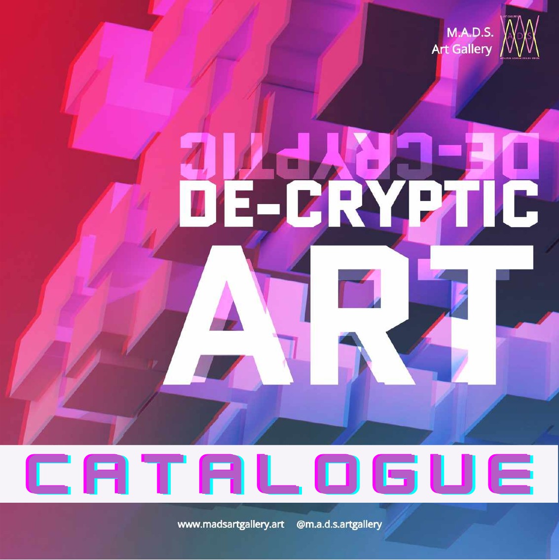 ARTIST_JYH's tweet photo. ::I opened the "DE-CRYPTICART" International Exhibition at M.A.D.S. ART GALLERY.
::Gallery Home https://t.co/Of3Hawsjo7
::Introduction to the Artist https://t.co/GZeVYmMImH
#DigitalArt #NFT #MediaArt #NFTArt #criptopunks #nftcommunity #nftcollection #digitalart #clubhouse https://t.co/H4MbpAw7OZ