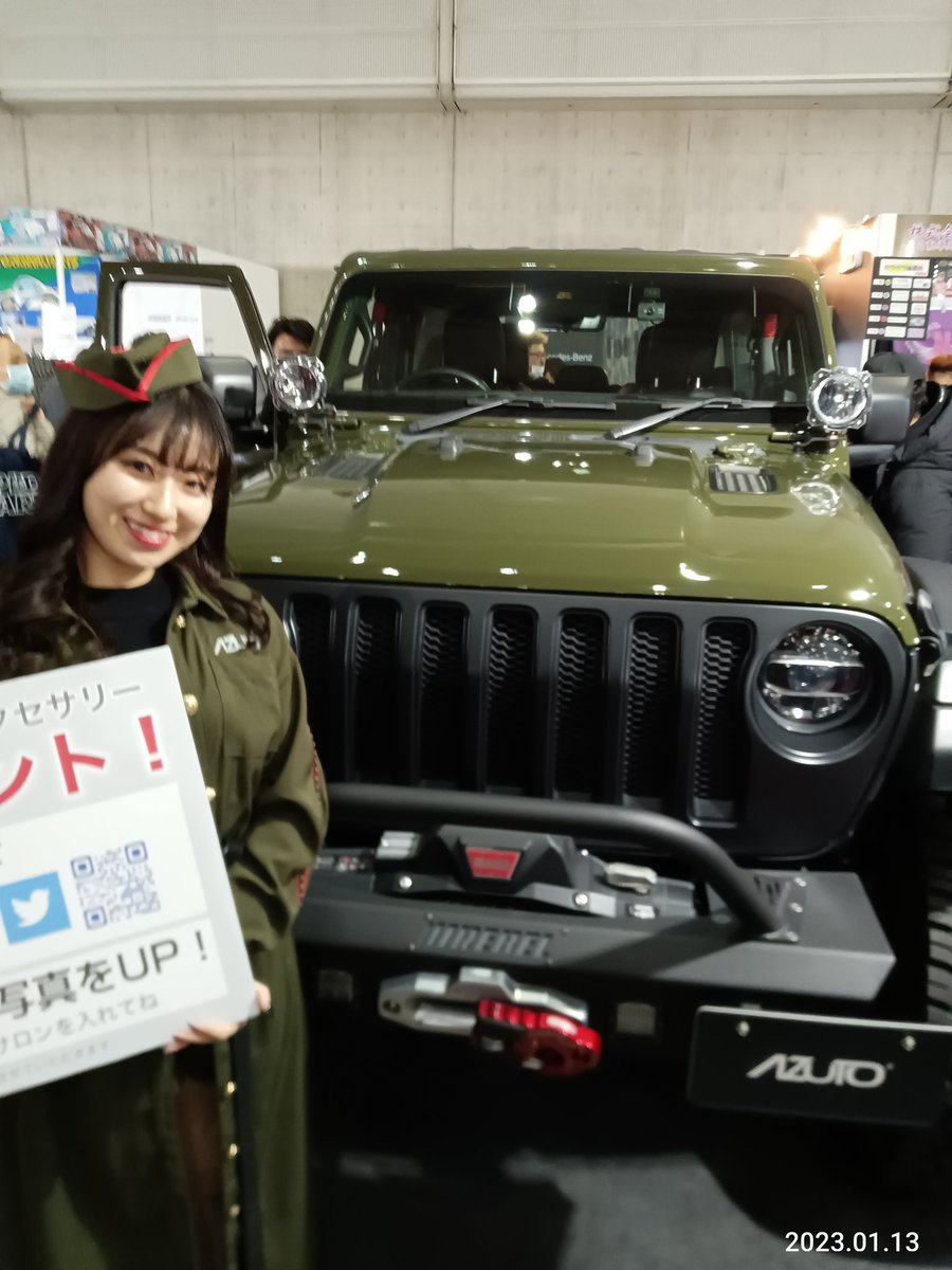 ywd6oVj6o7uZOMK's tweet photo. #AZUTO
#東京オートサロン https://t.co/3RZQwijSc6