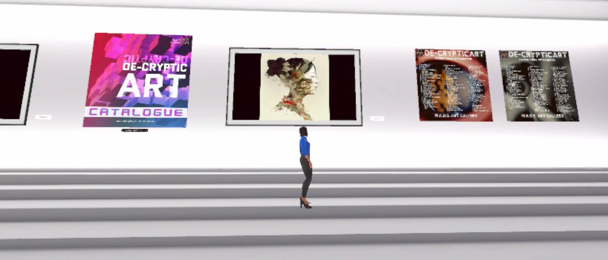 ARTIST_JYH's tweet photo. ::I opened the "DE-CRYPTICART" International Exhibition at M.A.D.S. ART GALLERY.
::Gallery Home https://t.co/Of3Hawsjo7
::Introduction to the Artist https://t.co/GZeVYmMImH
#DigitalArt #NFT #MediaArt #NFTArt #criptopunks #nftcommunity #nftcollection #digitalart #clubhouse https://t.co/H4MbpAw7OZ