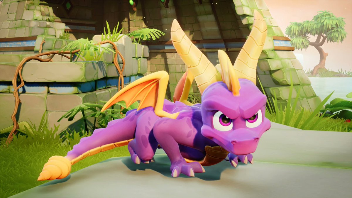 InstantGamingEN's tweet photo. Spyro the Dragon is coming back in 2023, according to Toys For Bob. 🐲💎

https://t.co/nxjgn9GzV1
https://t.co/JWRcFaGiEn https://t.co/4lATEXolJg