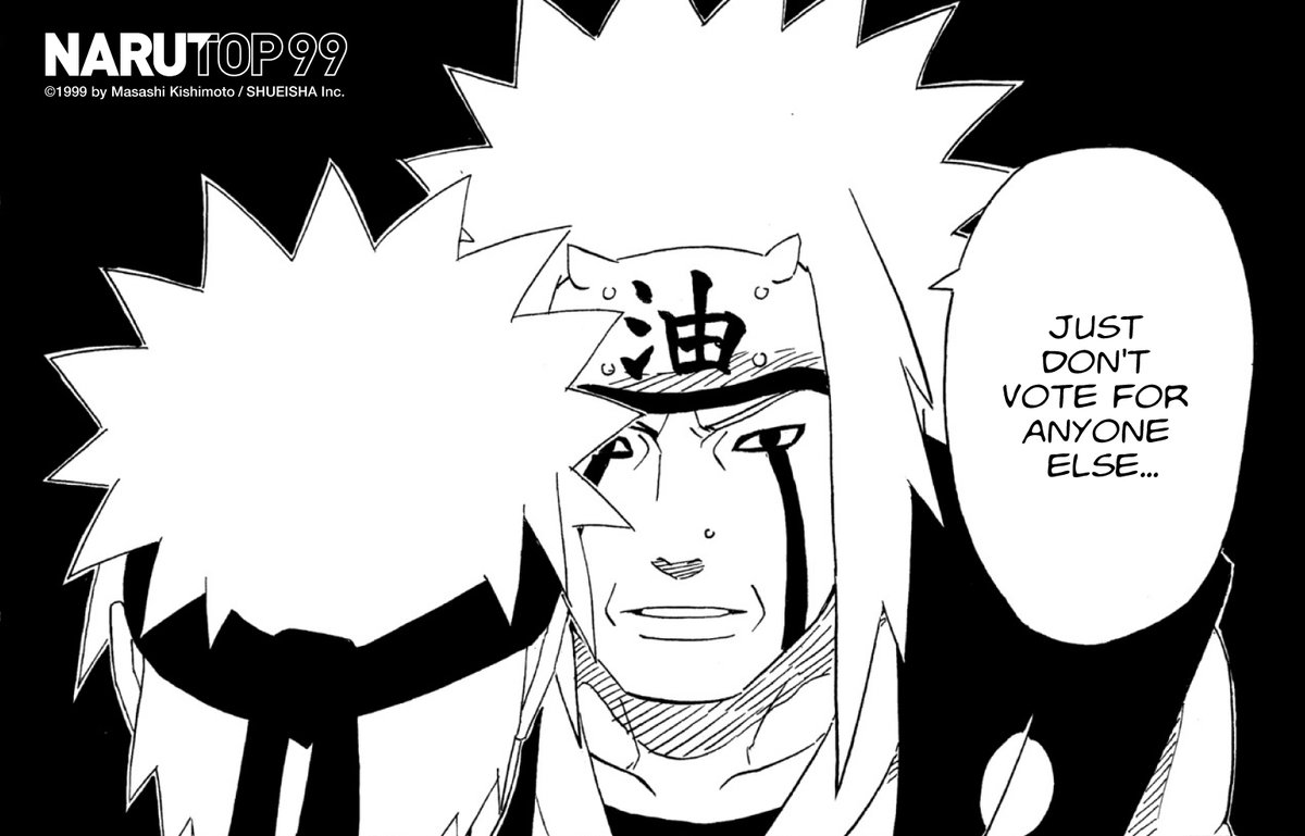 Storm on X: The Naruto99 Popularity Poll had more hype than the One Piece  Global popularity poll  / X