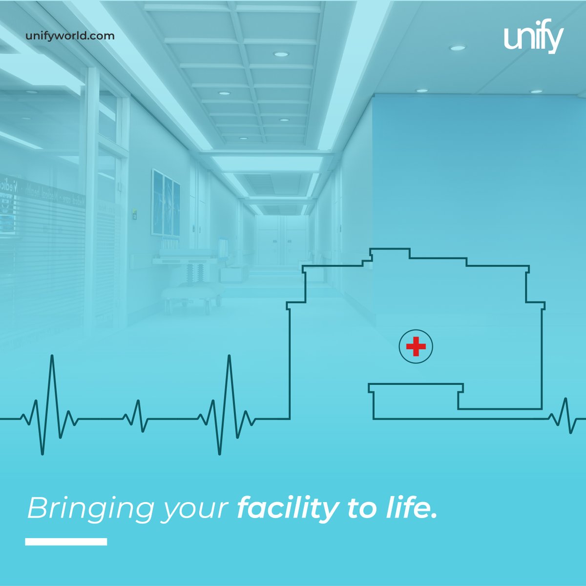 UnifyFM's tweet photo. Hospitals save lives, and we make the process easier by bringing life to the facility.

#hospitals #facilitymanagement #facility #IFM #integratedfacilitymanagement #Unifyfm #values #wearewithyou https://t.co/RjMQcWQ7ni