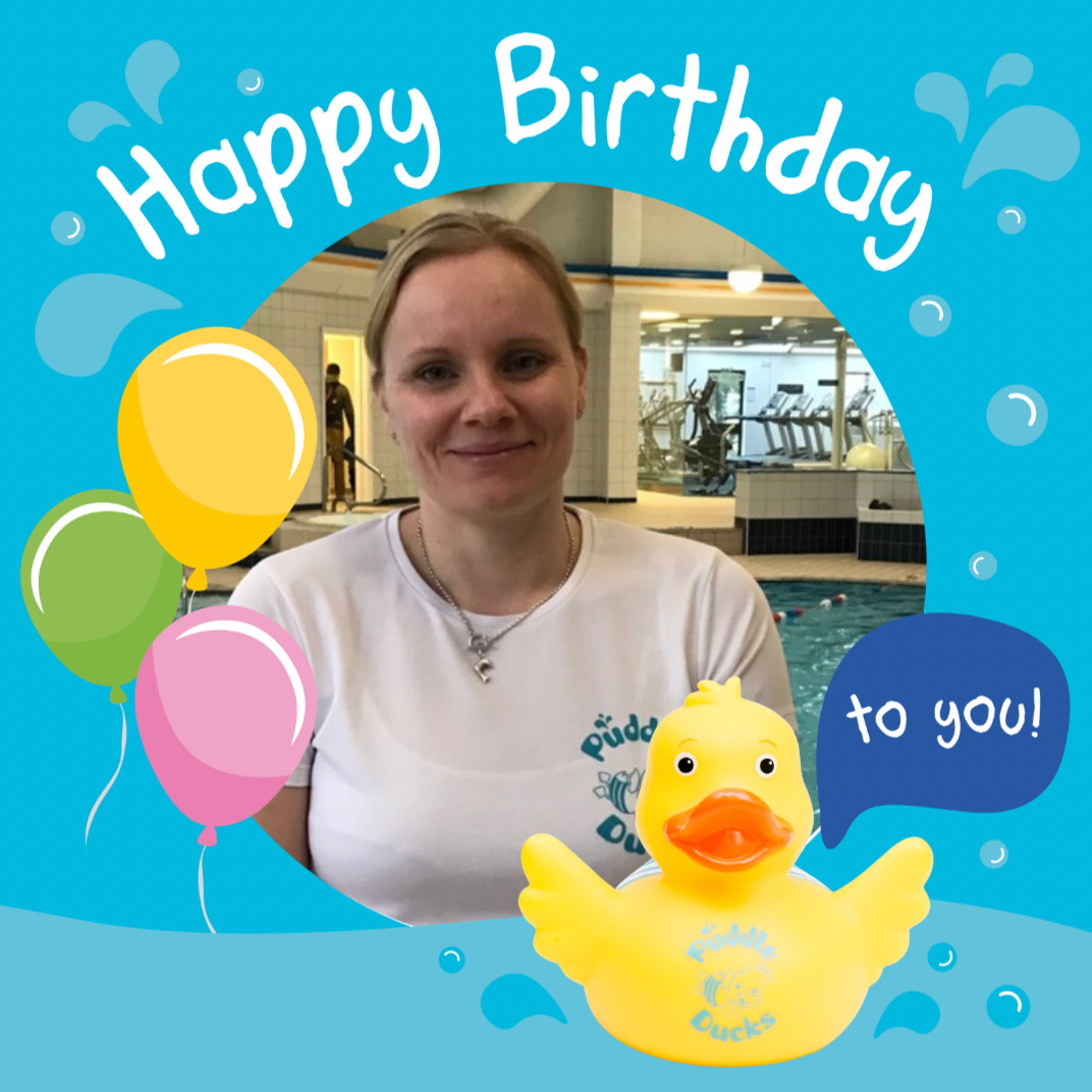 ✨ HAPPY BIRTHDAY HEATHER ✨

We hope you have the BEST day...
All our love,
Your Puddle Ducks Family x 🐥💛