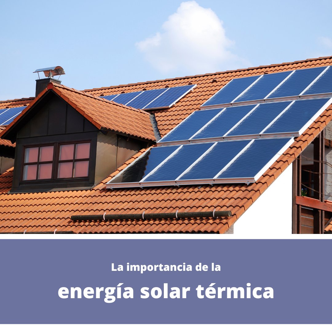 ☀🔥 La energía solar es el futuro de nuestros hogares ya que es una forma natural, segura y respetuosa con el medioambiente con la que podemos cubrir gran parte de nuestras necesidades energéticas.

En Climas Córdoba somos especialistas en #energíasolartérmica 📱➡ 957 411 606