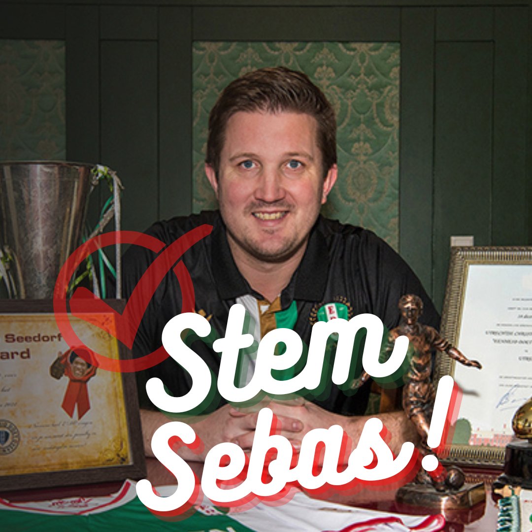 Onze Sebas Dubbeldam is genomineerd voor Sportvrijwilliger van Utrecht!

Hij is een echte verbinder, dienstbaar en geniet zichtbaar als iedereen het naar zijn zin heeft bij EDO.

Met twee klikjes kunt u op hem stemmen:

sportprijs-utrecht.nl/stemmen-sportv…