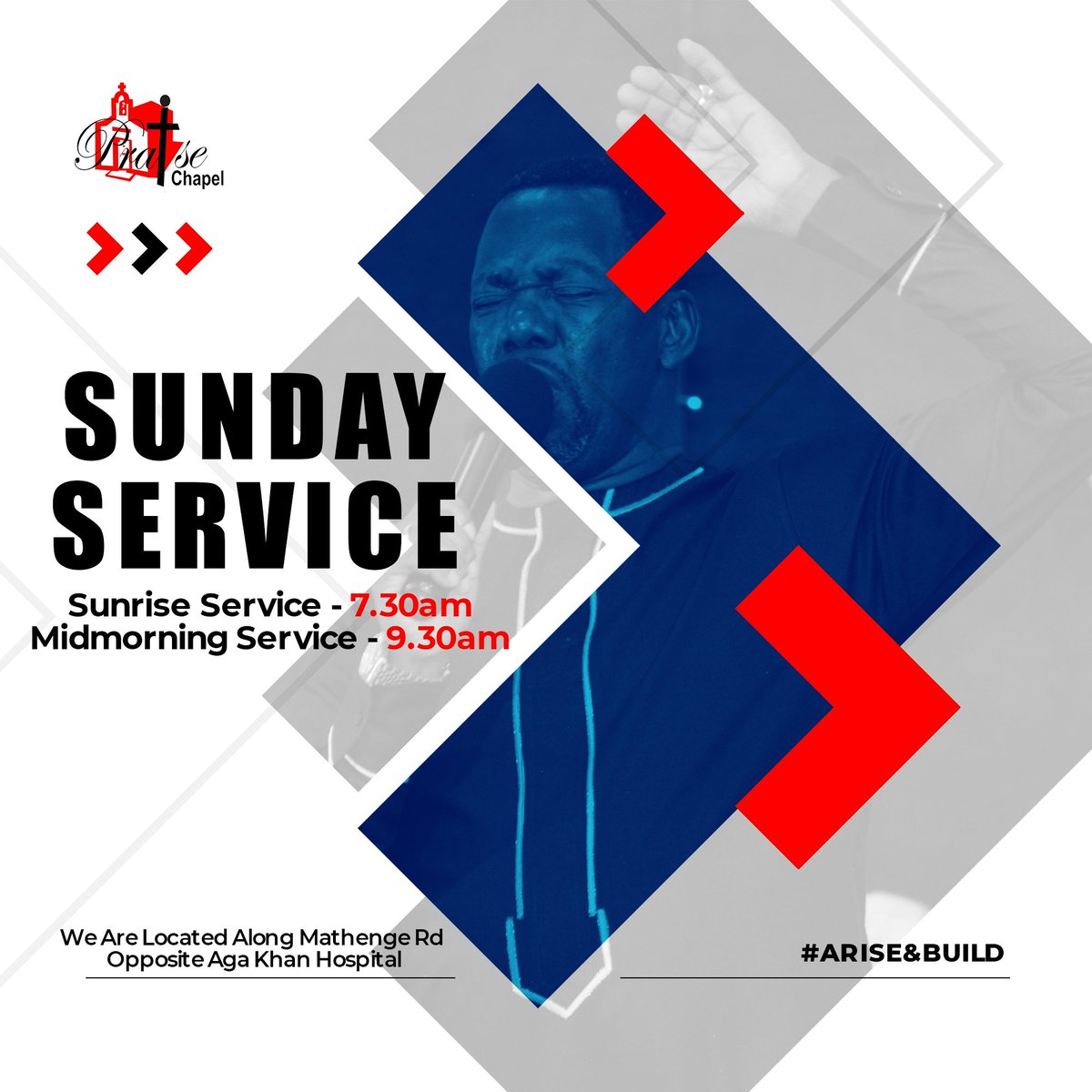 Praisechapelken's tweet photo. This Sunday we resume our two services. Join us in worship either at 7.30am for the Sunrise Service or at 9.30am for the Midmorning Service.
#AriseAndBuild https://t.co/XolsX8PfgA