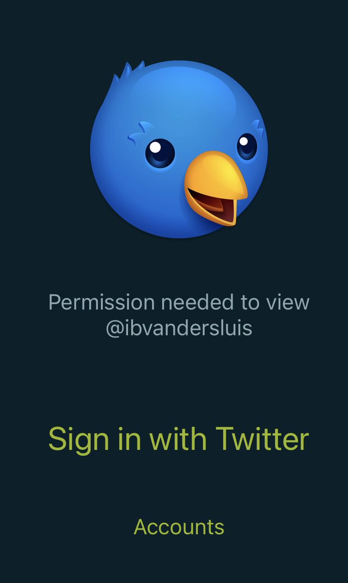 ibvandersluis's tweet image. I’m very concerned about this. If ⁦@Twitter⁩ has pulled the plug on third party Twitter clients, that could be the thing that pushes me out the door
