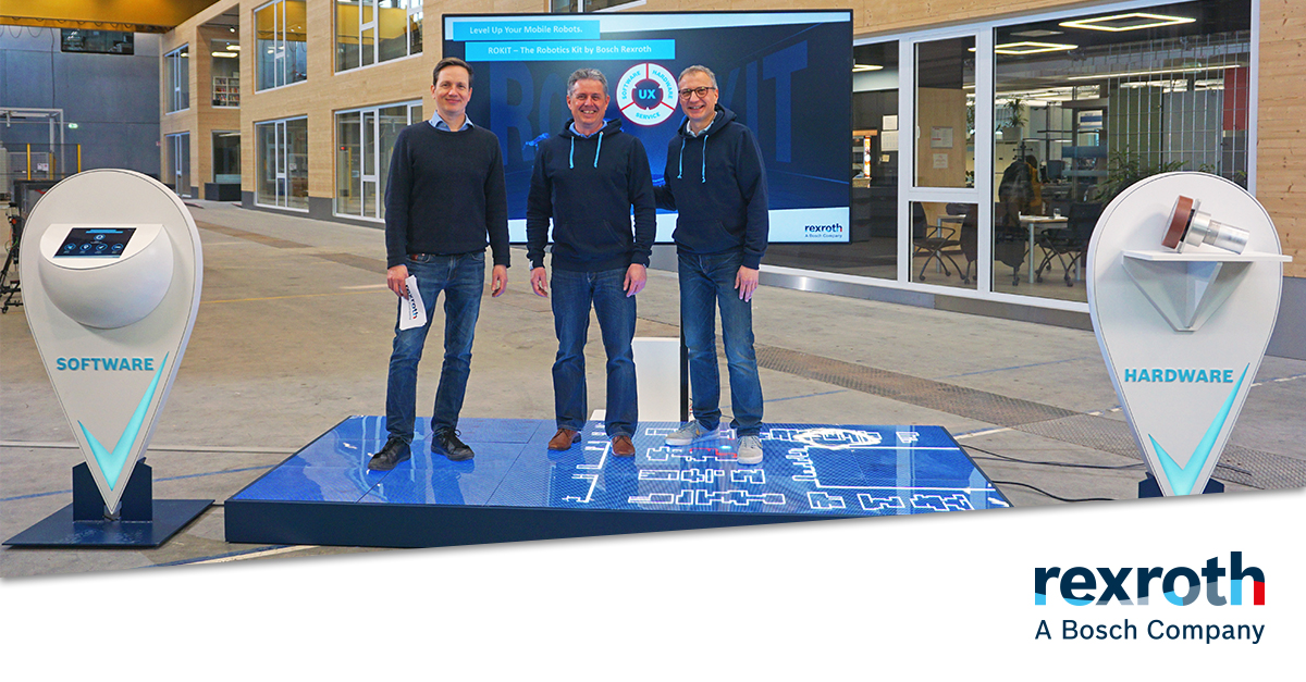 RexrothDACH's tweet image. Seid Ihr gut ins neue Jahr gestartet? Für einen einfachen Einstieg zurück in das #ROKIT Portfolio, haben wir Euch unseren letzten, bisher exklusiven #RoboticsWebcast bereitgestellt: bit.ly/3PFYcKW
#RexrothRoboticsKit #RexrothRokit #BoschRexroth #MobileRoboter
