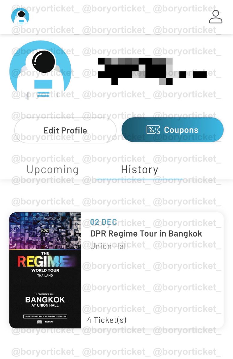 boryorticket_'s tweet image. รีวิวกดบัตรคอน DPR Regime Tour in Bangkok 💝

- บัตรราคา 1,800฿ จำนวน 4 ใบ

#DPRRegimeTourinBangkok #DPR #Kohai #seenscenespace #รีวิวboryorticket