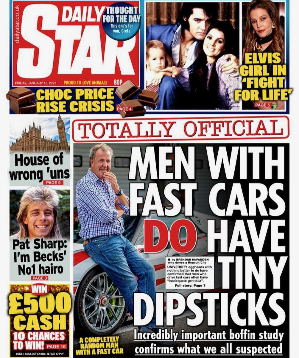 Well, they mis-represented our research, but as an epitaph, I'd take "Incredibly important boffin... with nothing better to do"