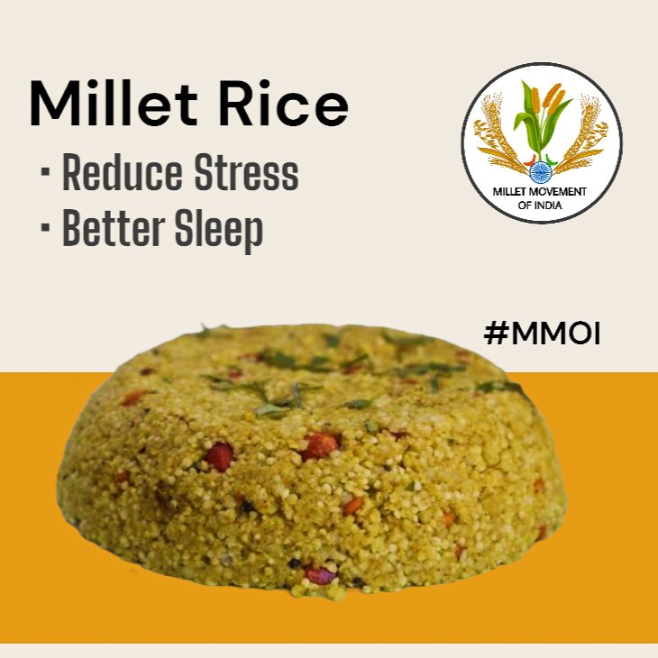 Millets Movement Of India (MMOI) tweet media