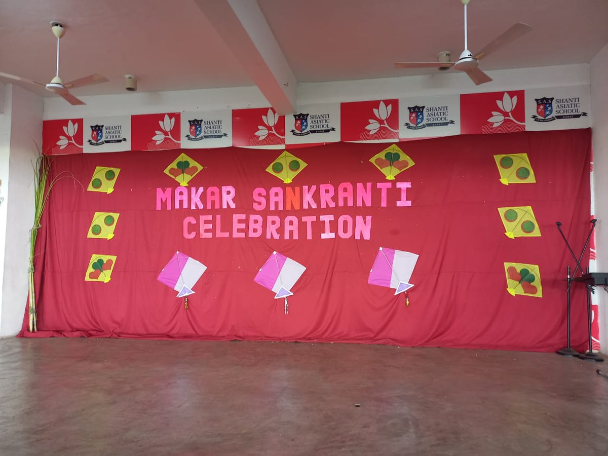 suratsas's tweet photo. Shanti Asiatic School aims to provide best to its students. Today Pre Uttrayan celebration was planned for grades III to IX and XI. It was celebration and competition too. https://t.co/WlMfB4dMpy