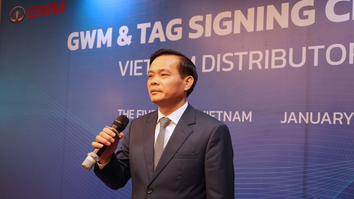 GreatWallMotor on Twitter "GWM has signed an agreement with TAG Group