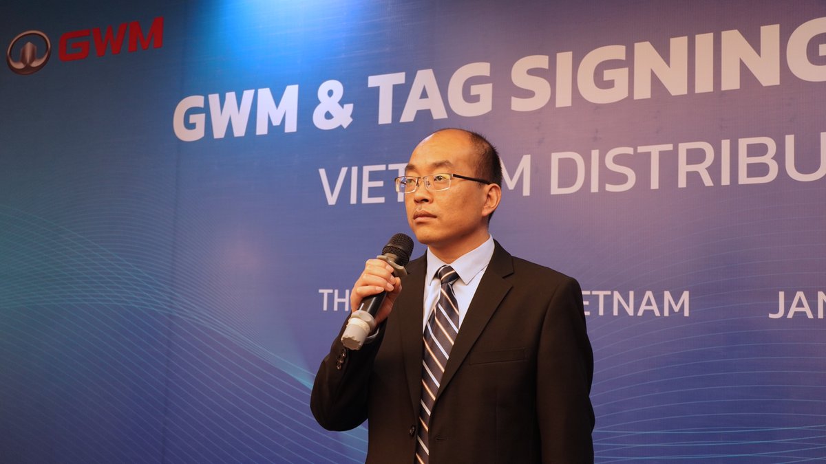 GreatWallMotor on Twitter "GWM has signed an agreement with TAG Group