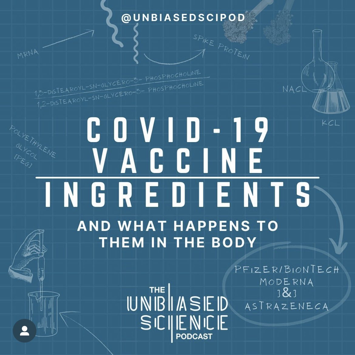 Sandra76910531's tweet photo. #UnbiasedScience hat einen tollen Podcast. Beide Wissenschaftlerinnen kämpfen immer wieder gegen Desinformation. Auf IG das Thema, was passiert bei mRNA-💉. #ImpfenSchuetzt Wer IG hat, mein Followtip 🥳 https://t.co/8l9bJNpq9P