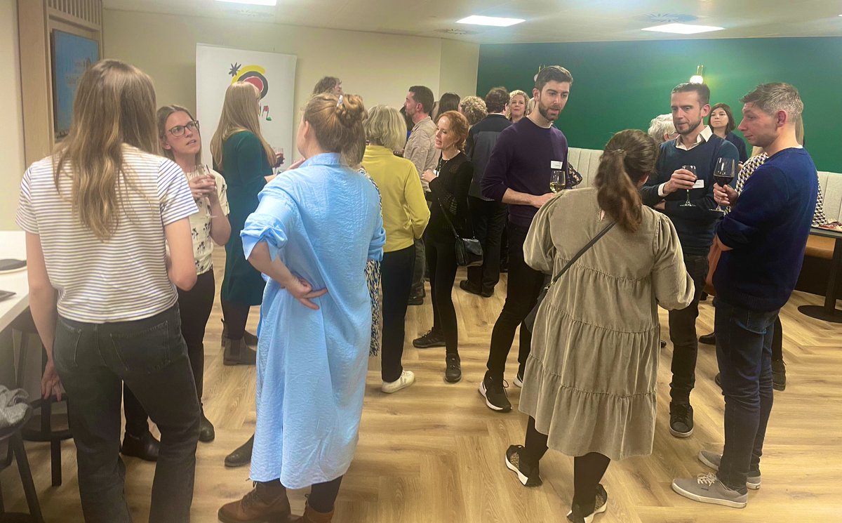 itsmartamoya's tweet photo. First event of 2023✨ supporting @lottiecgross  &amp; @worldlyadventur on its first in-person @TTWnewsletter event with our client @Spain_inUK ❤️

Such a great opportunity to meet new travel writers! 
@JessCochrane3 @wearelotuscomms https://t.co/oieOi7dMOS