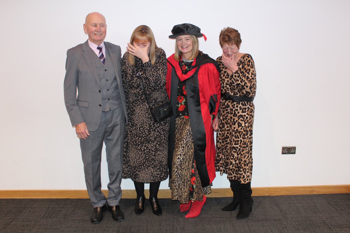 Dr Claire Pescott (@clairepescott1) on Twitter photo Such a proud day…celebrating my PhD graduation with my family 🖤🎓💫🥂#phd #usw #USWGrad Such a proud day…celebrating my PhD graduation with my family 🖤🎓💫🥂#phd #usw #USWGrad