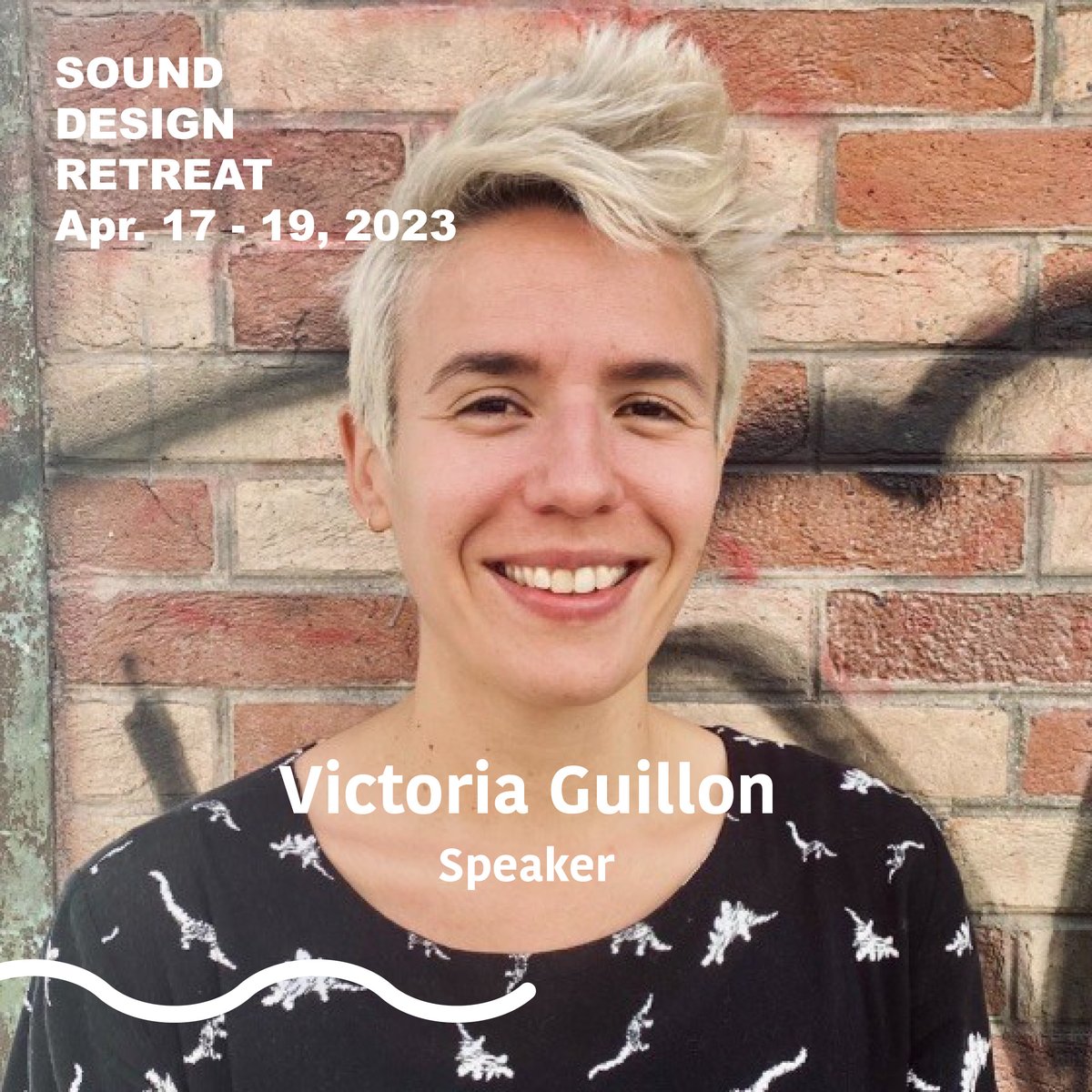sdretreat's tweet photo. So happy to announce that Victoria Guillon from @DONTNOD_Ent will participate in our panel dedicated to women in the sound industry!
#sounddesign #techretreat #SDR2023 https://t.co/GCmCoPe57k