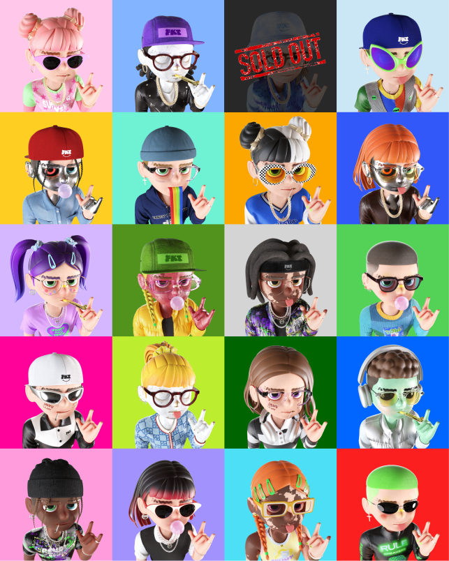 Choose one, it's yours <a href="/DiDi_0__0/">DiDi in Web3 | W2E 🐜🐣🩹</a> <a href="/keep_kwan/">KEEPKWAN🤖</a> 
 
first come, first served.

#RT #Follow #for #the #next #FKT