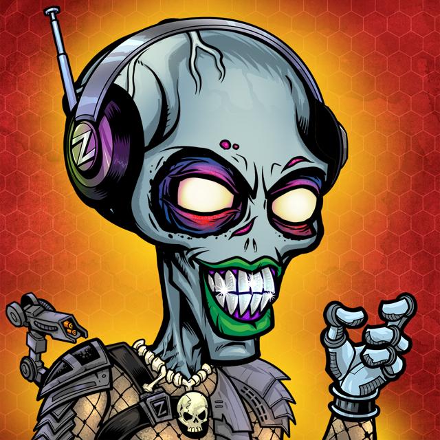 ZFCBot's tweet photo. ZombieHunter00374 defeated ZombieChains06657 and revealed Alien #6018! https://t.co/exA28mWbGz