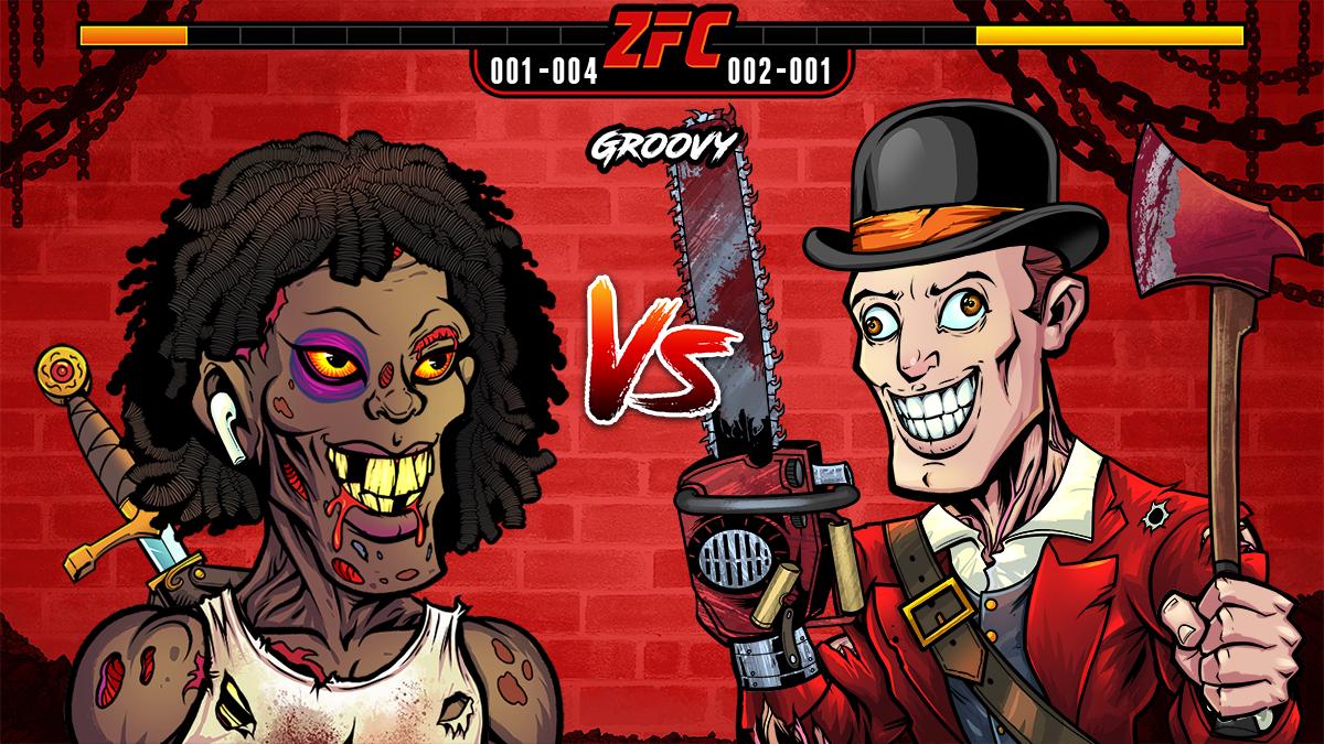 ZFCBot's tweet photo. ZombieHunter00374 defeated ZombieChains06657 and revealed Alien #6018! https://t.co/exA28mWbGz