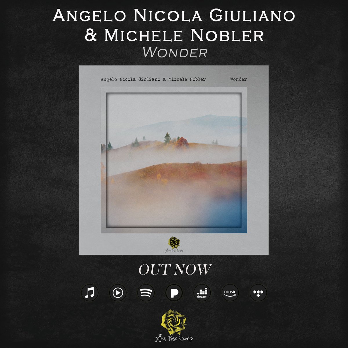 'Wonder' is a felt piano piece that transports you to a relaxed and dreamy atmosphere. Wonder is the word that wants to express the emotions that inspired the authors and that they want to convey to listeners. Everything around us is Wonder. YRR.fanlink.to/Angelo_Nicola_…