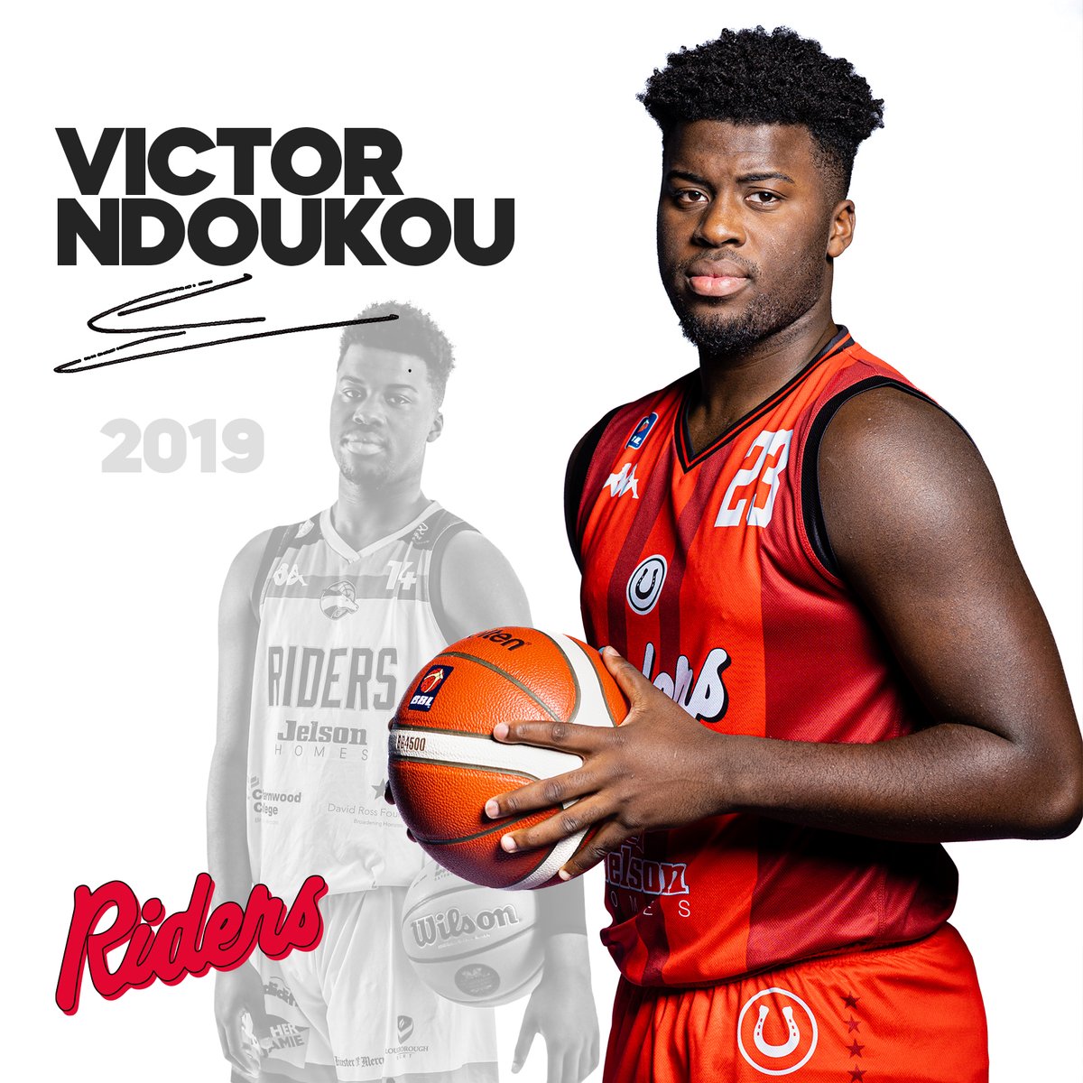 ✍️🇬🇧 First pro-contract... @VNdoukou3! #BritishBasketball #KnowOurName