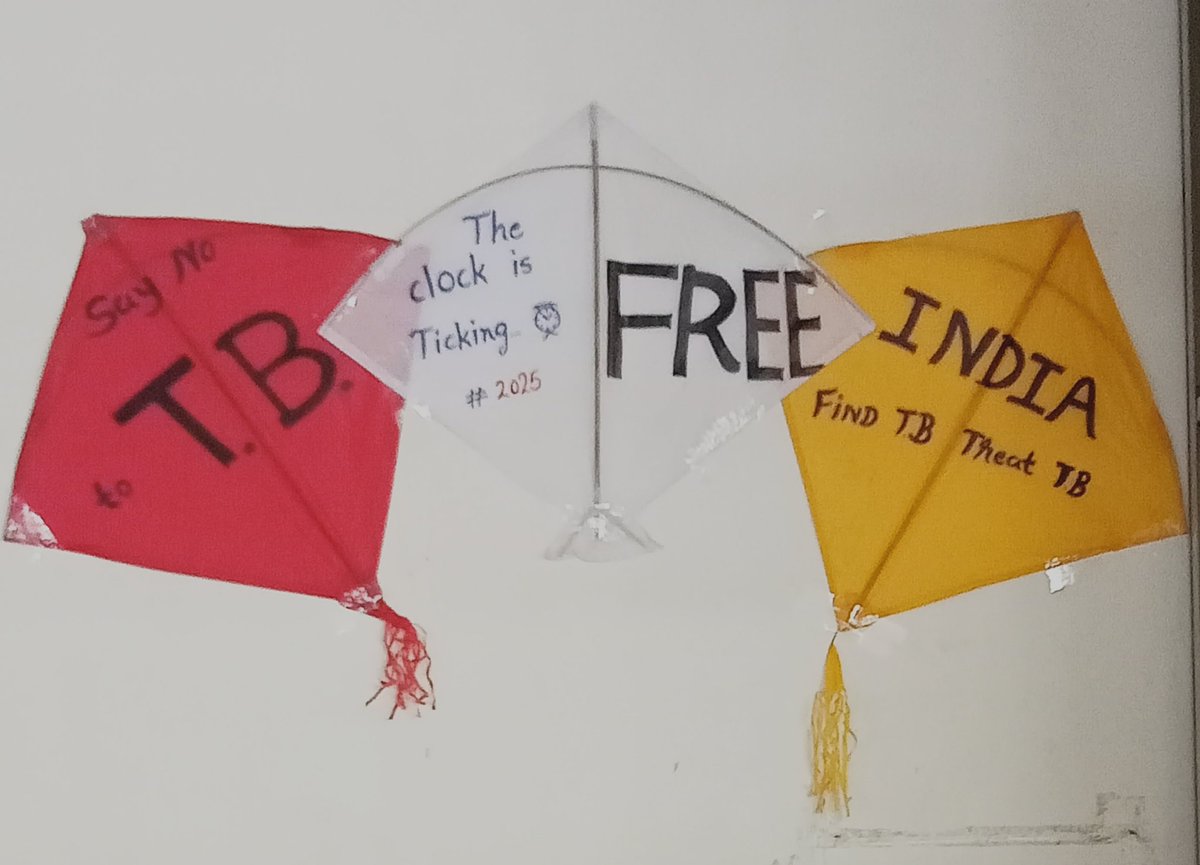 pinuumodi's tweet photo. Let's fly the kite of TB free India..#TogetherWeCan https://t.co/XfBWwvRQev